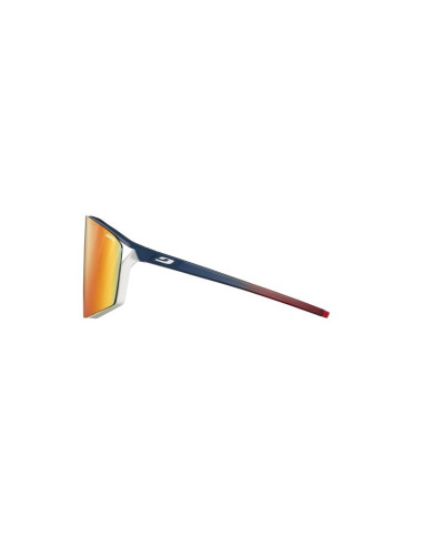 Okulary julbo edge - matowy niebieski / biały / czerwony| reactiv performance 1-3 laf + sp0