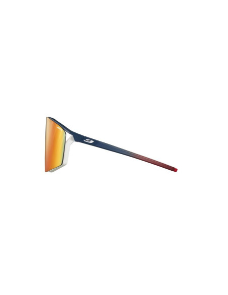 Okulary julbo edge - matowy niebieski / biały / czerwony| reactiv performance 1-3 laf + sp0