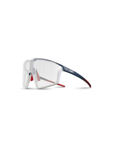 Okulary julbo edge - matowy niebieski / biały / czerwony| reactiv performance 1-3 laf + sp0