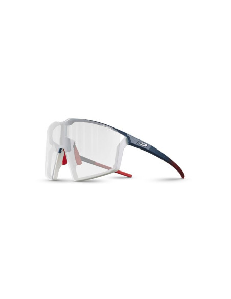 Okulary julbo edge - matowy niebieski / biały / czerwony| reactiv performance 1-3 laf + sp0