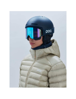 Kask narciarski poc calyx granatowy 2
