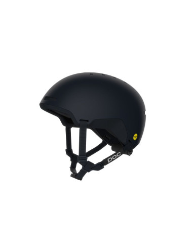 Kask narciarski poc calyx granatowy