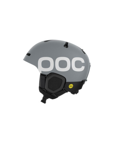 Kask narciarski poc fornix bc szary