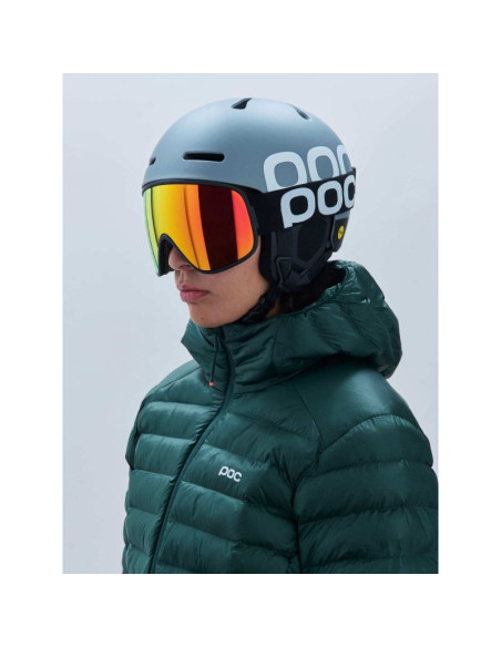 Kask narciarski poc fornix bc szary