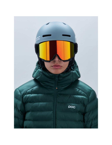 Kask narciarski poc fornix bc szary