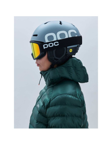 Kask narciarski poc fornix bc szary