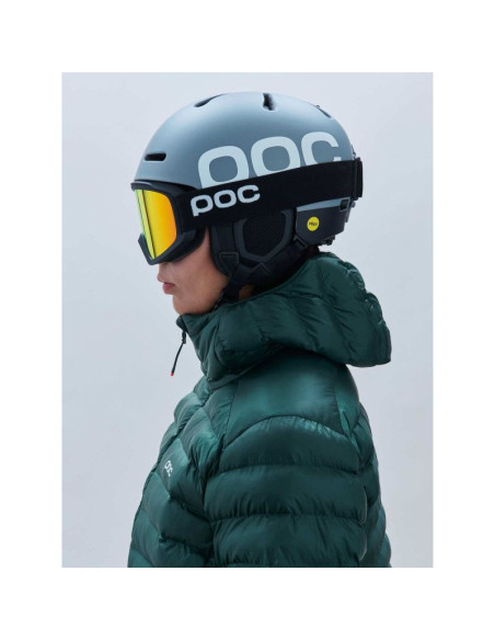 Kask narciarski poc fornix bc szary