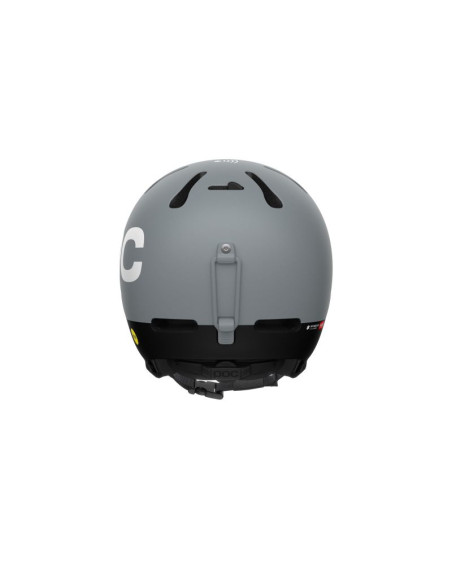 Kask narciarski poc fornix bc szary