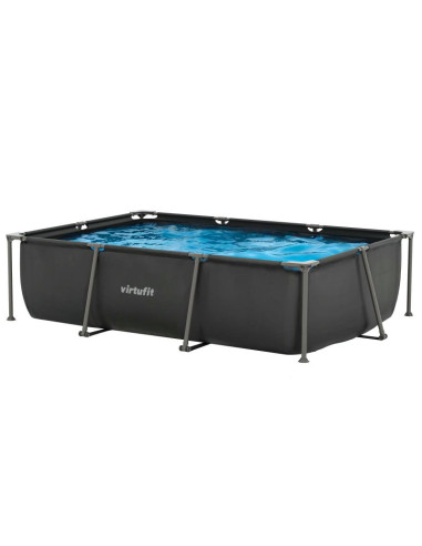 Virtufit prostokątny basen - 300 x 210 cm - z pompą filtrującą