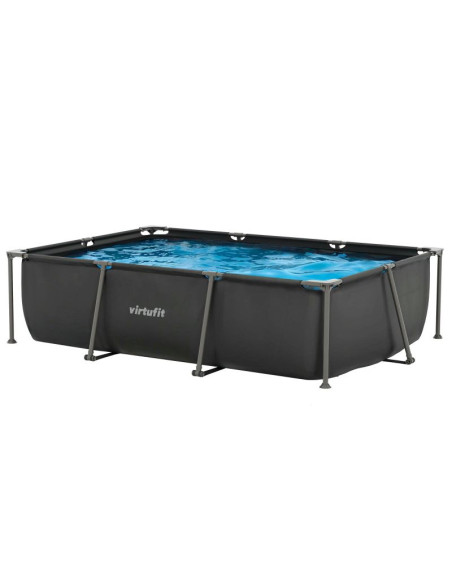 Virtufit prostokątny basen - 300 x 210 cm - z pompą filtrującą