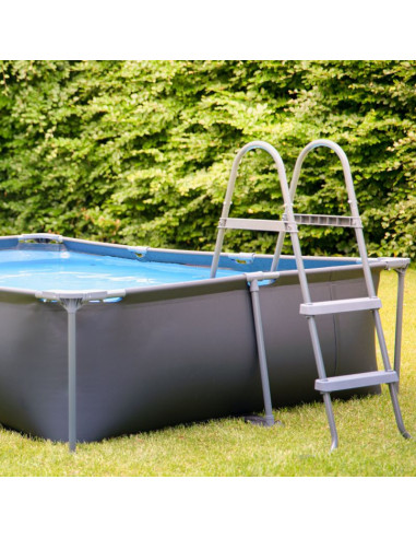 Virtufit prostokątny basen - 300 x 210 cm - z pompą filtrującą
