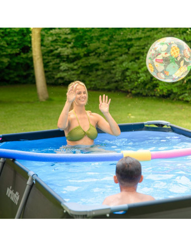 Virtufit prostokątny basen - 300 x 210 cm - z pompą filtrującą