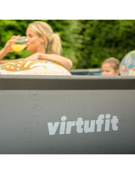 Virtufit prostokątny basen - 300 x 210 cm - z pompą filtrującą