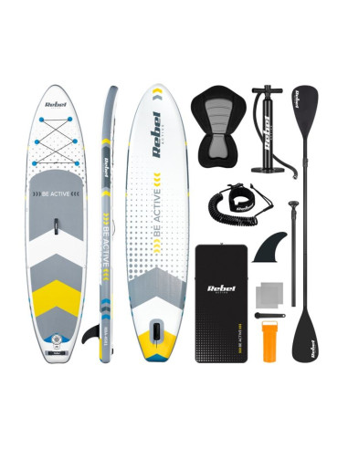 Deska sup rebel active rba4501 - biała