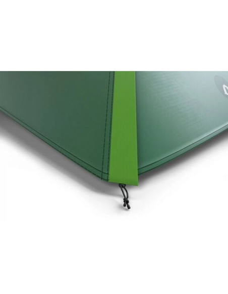 Husky namiot turystyczny trzyosobowy bizon 3 plus, 220 x 410 x 130 cm, 5,2kg zielony