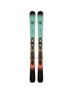 Narty rossignol sender jr kid-x / kid 4 gw b76 black
