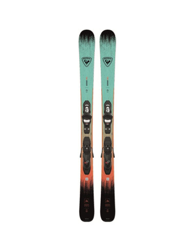 Narty rossignol sender jr kid-x / kid 4 gw b76 black