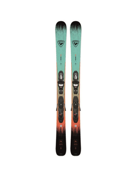 Narty rossignol sender jr kid-x / kid 4 gw b76 black