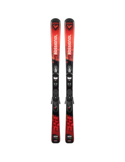Narty rossignol hero jr 100-140 kid-x / kid 4 gw b76 black