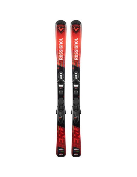Narty rossignol hero jr 100-140 kid-x / kid 4 gw b76 black