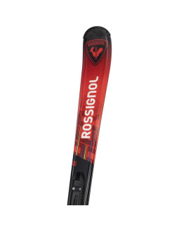 Narty rossignol hero jr 100-140 kid-x / kid 4 gw b76 black 2