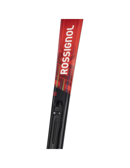 Narty rossignol hero jr 100-140 kid-x / kid 4 gw b76 black