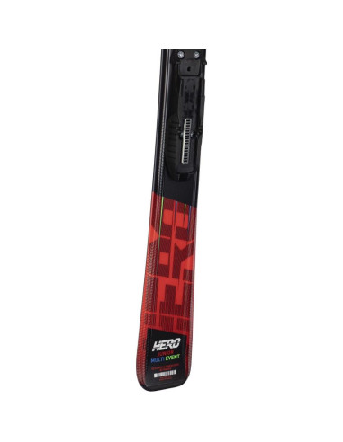 Narty rossignol hero jr 100-140 kid-x / kid 4 gw b76 black