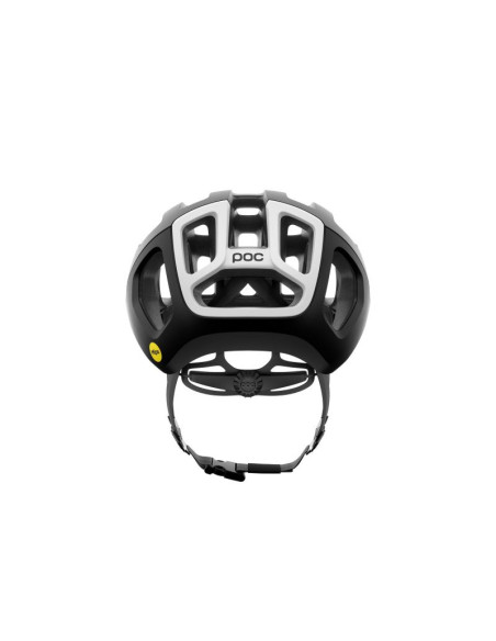Kask rowerowy poc ventral air wide fit mips czarny