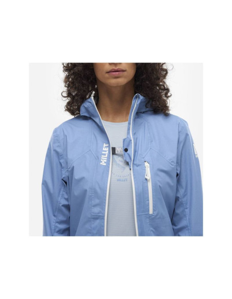 Kurtka damska millet wanaka light 2.5l jkt w niebieska