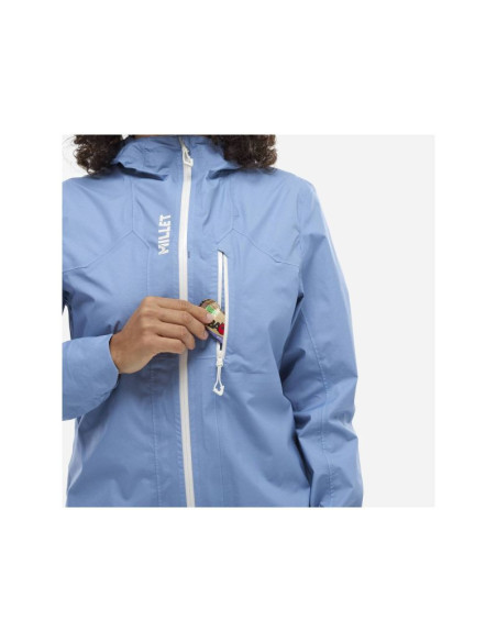 Kurtka damska millet wanaka light 2.5l jkt w niebieska