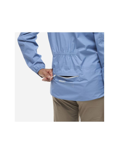 Kurtka damska millet wanaka light 2.5l jkt w niebieska