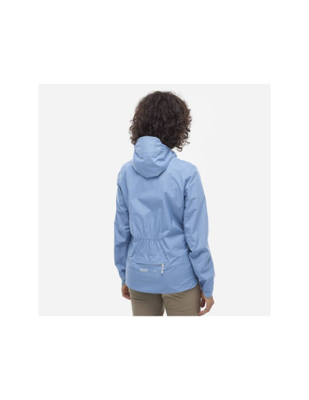 Kurtka damska millet wanaka light 2.5l jkt w niebieska