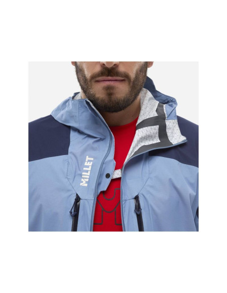 Kurtka męska millet wanaka light 2.5l jkt m niebieska