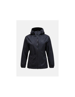 Kurtka damska peak performance w freelight alpha jacket kolor czarny