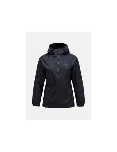 Kurtka damska peak performance w freelight alpha jacket kolor czarny