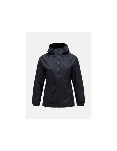 Kurtka damska peak performance w freelight alpha jacket kolor czarny