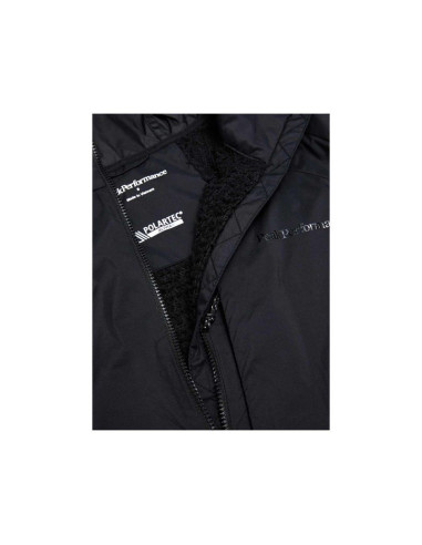 Kurtka damska peak performance w freelight alpha jacket kolor czarny