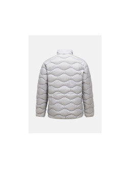 Kurtka puchowa męska peak performance m helium down jacket kolor szary 2