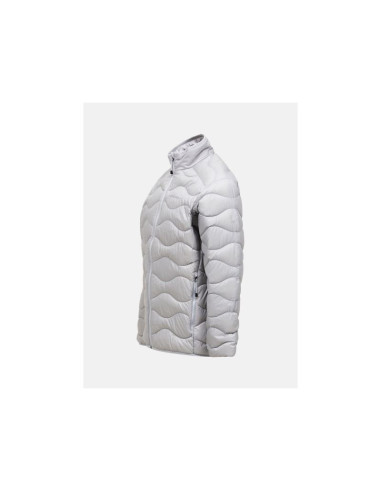 Kurtka puchowa męska peak performance m helium down jacket kolor szary