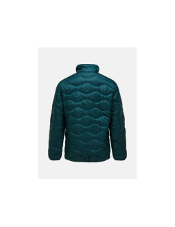 Kurtka puchowa męska peak performance m helium down jacket kolor zielony 2