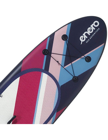 Zestaw - deska sup dmuchana enero 320x81x15cm purple