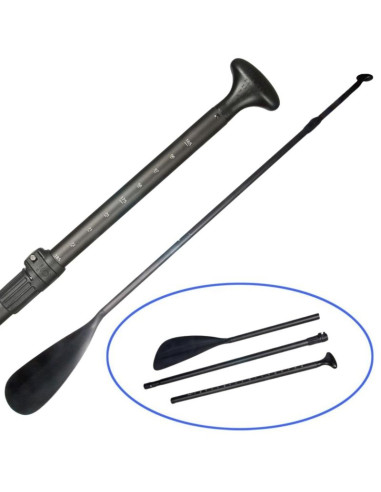 Zestaw - deska sup dmuchana 145kg 320x81x15cm enero
