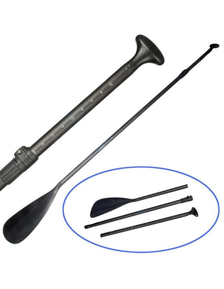 Zestaw - deska sup dmuchana 145kg 320x81x15cm enero