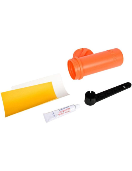 Zestaw - deska sup dmuchana 145kg 320x81x15cm enero
