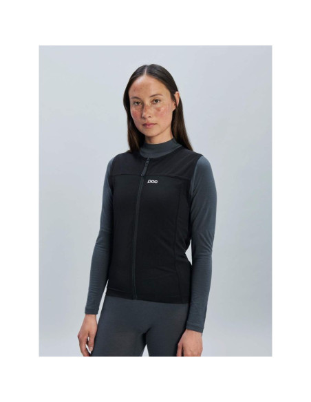 Ochraniacz poc w's vpd max vest czarny