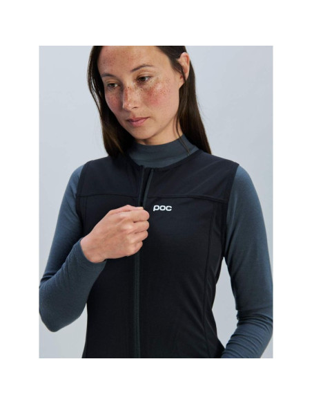 Ochraniacz poc w's vpd max vest czarny