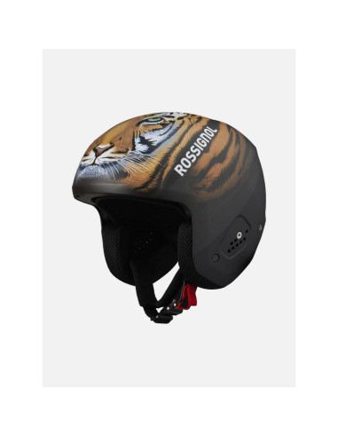 Kask rossignol hero giant fis tiger
