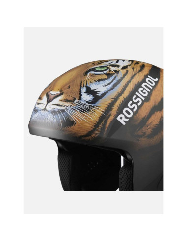 Kask rossignol hero giant fis tiger