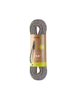 Lina wspinaczkowa edelrid puffin 9,8mm 60m w kolorze mieszanym