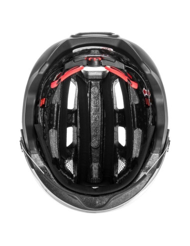 Kask rowerowy uvex finale visor 56-61cm, black matt